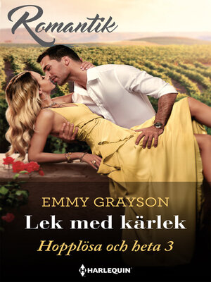 cover image of Lek med kärlek